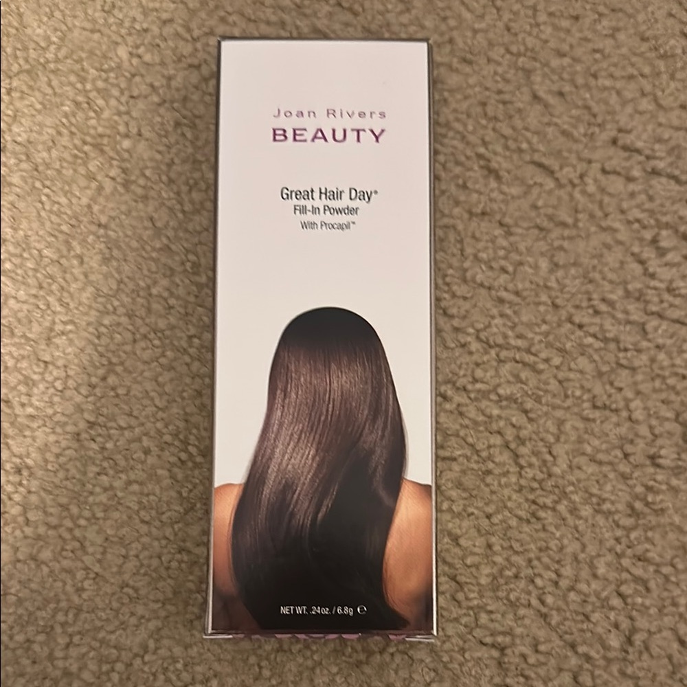 Joan Rivers Brown Hair Color Great Hair Day Fill In Powder
